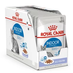 Royal Canin Kattenvoer Indoor In Jelly 12 X 85 Gr
