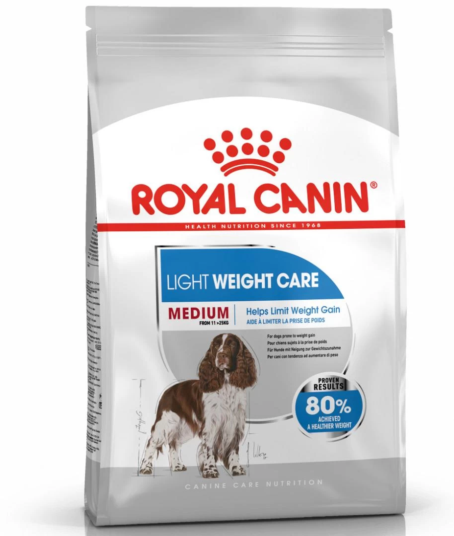 Royal Canin Hondenvoer Light Weight Care Medium 10 Kg 1 Royal Canin Hondenvoer Light Weight Care Medium 10 Kg
