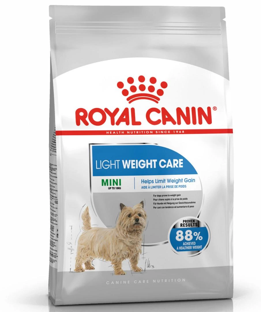 Royal Canin Hondenvoer Light Weight Care Mini 3 Kg
