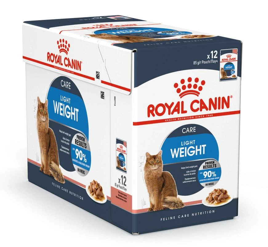 Royal Canin Kattenvoer Ultra Light In Gravy <br>12 X 85 Gr 1 Royal Canin Kattenvoer Ultra Light In Gravy <br>12 X 85 Gr