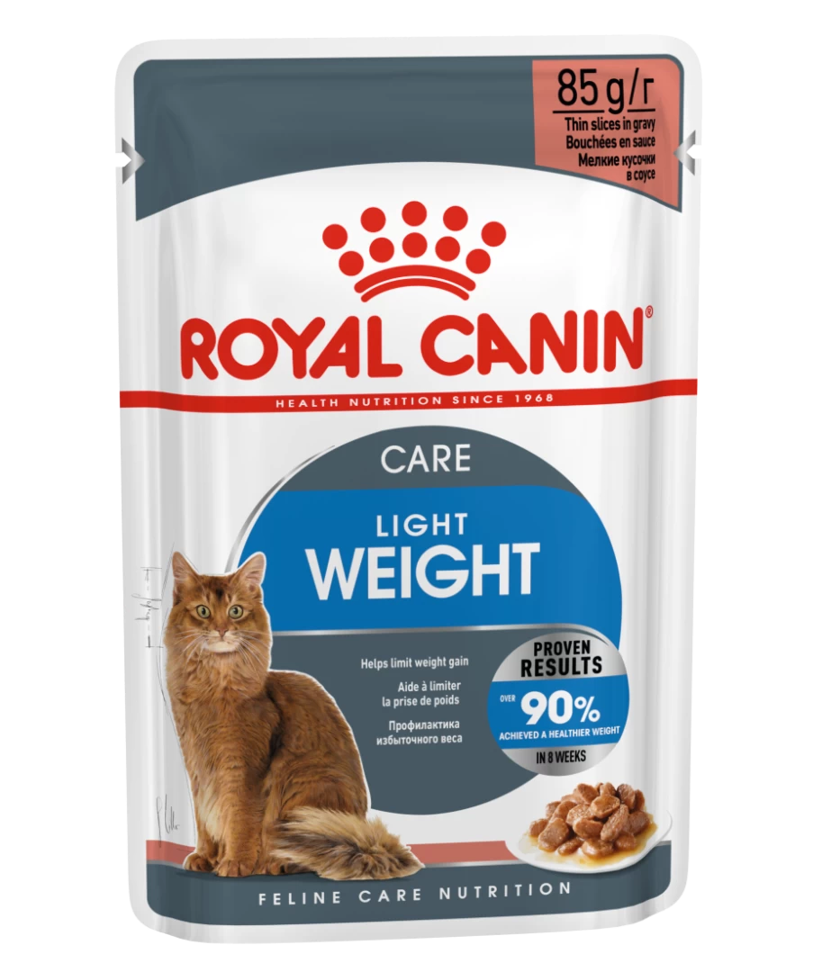 Royal Canin Kattenvoer Ultra Light In Gravy <br>12 X 85 Gr 2 Royal Canin Kattenvoer Ultra Light In Gravy <br>12 X 85 Gr - Afbeelding 2