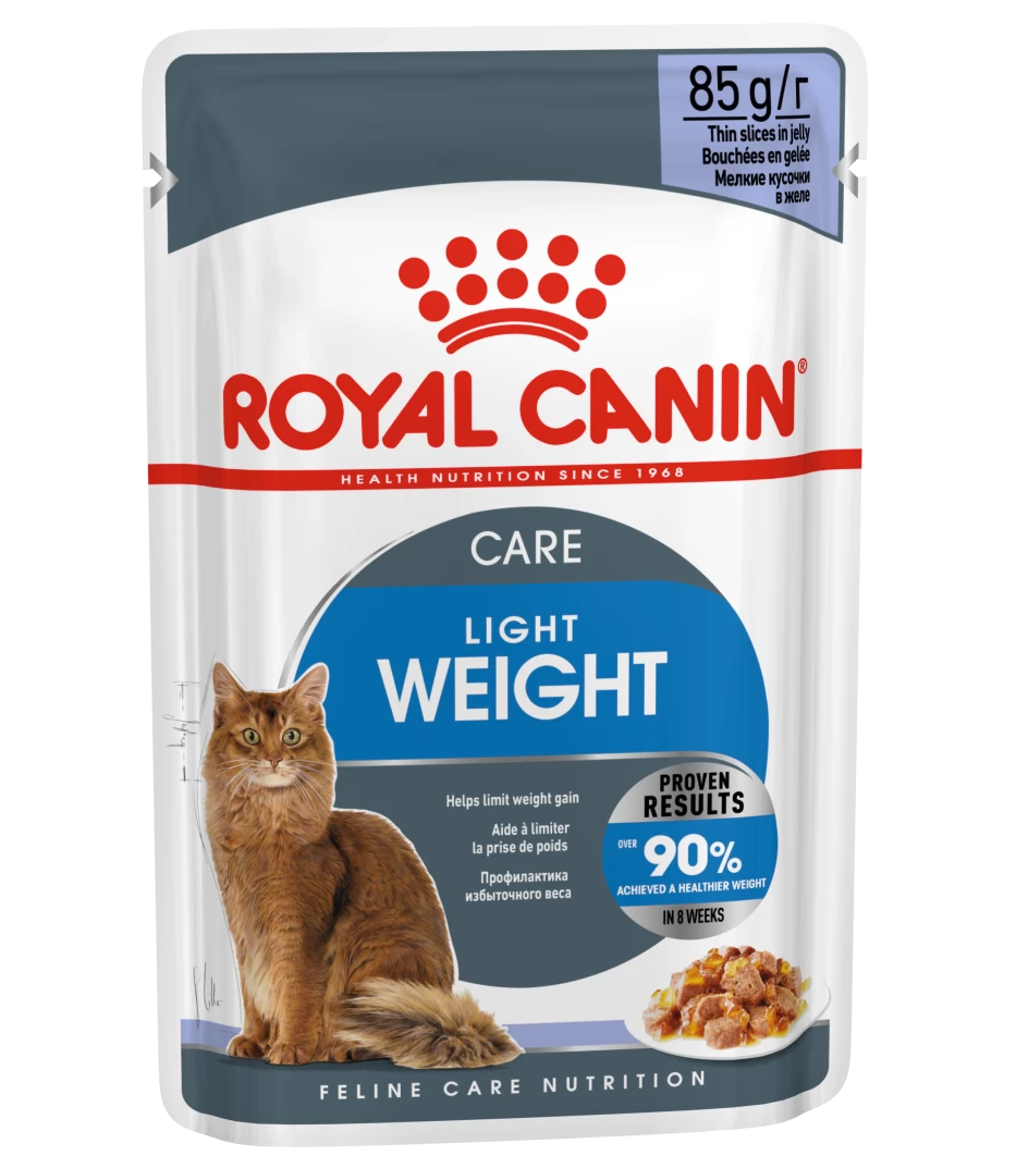 Royal Canin Kattenvoer Ultra Light Jelly <br>12 X 85 Gr 2 Royal Canin Kattenvoer Ultra Light Jelly <br>12 X 85 Gr - Afbeelding 2