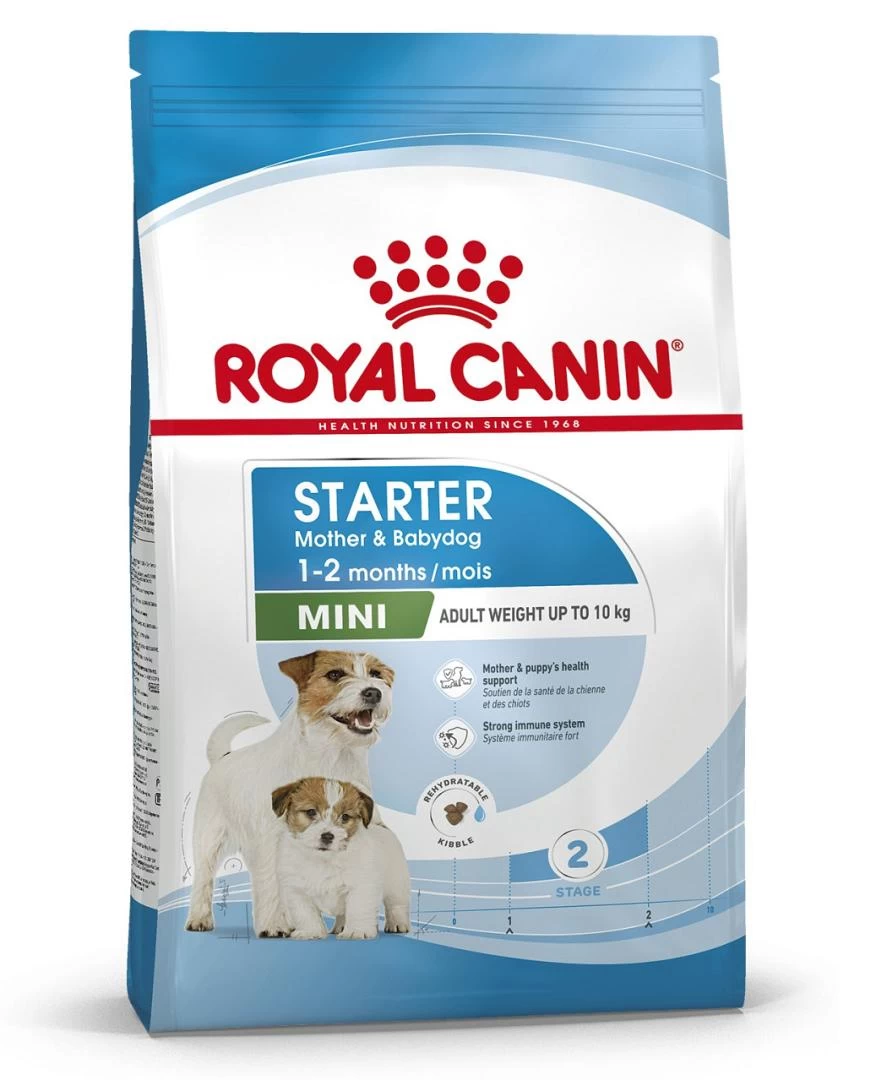 Royal Canin Hondenvoer Starter Mother & Babydog Mini 4 Kg 1 Royal Canin Hondenvoer Starter Mother & Babydog Mini 4 Kg