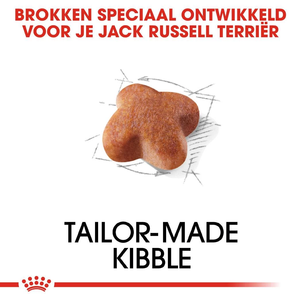 Royal Canin Hondenvoer Jack Russell Adult 3 Kg 2 Royal Canin Hondenvoer Jack Russell Adult 3 Kg - Afbeelding 2