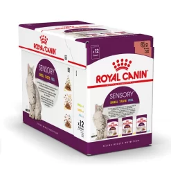 Royal Canin Kattenvoer Sensory In Gravy <br>12 X 85 Gr