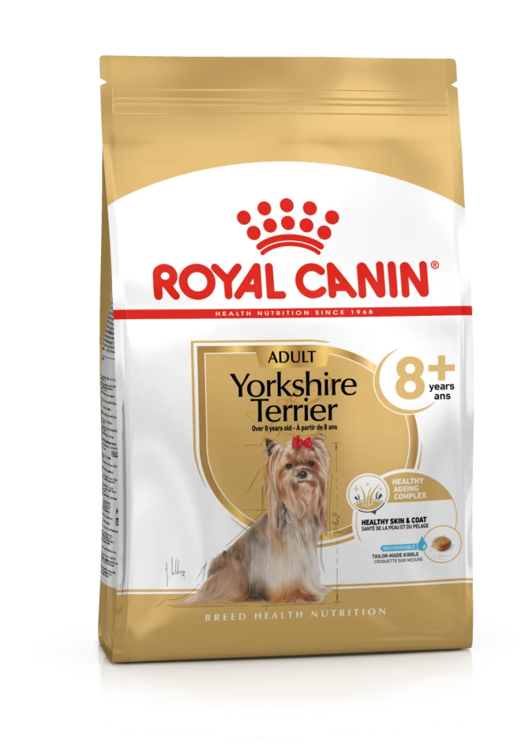Royal Canin Hondenvoer Yorkshire Terrier Adult 8+ 3 Kg 1 Royal Canin Hondenvoer Yorkshire Terrier Adult 8+ 3 Kg