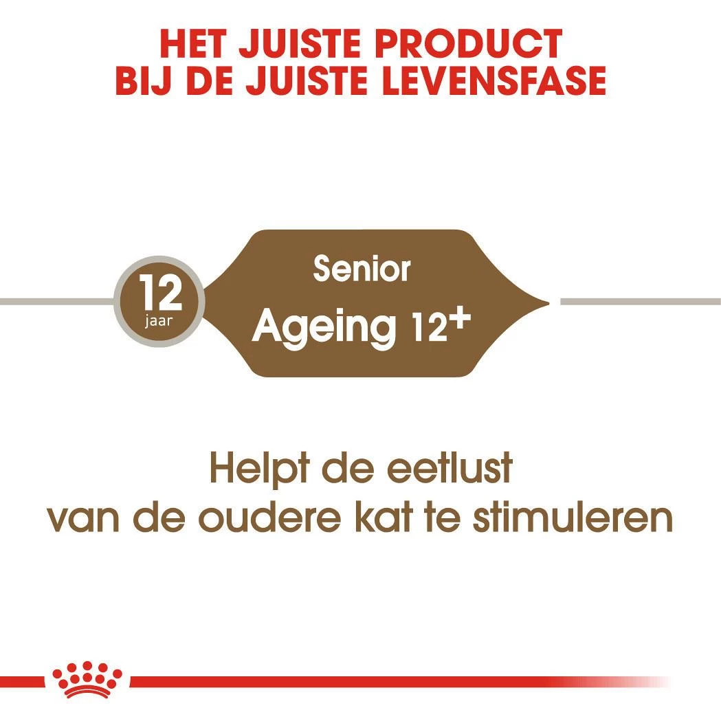 Royal Canin Kattenvoer Ageing 12+ 4 Kg 4 Royal Canin Kattenvoer Ageing 12+ 4 Kg - Afbeelding 4