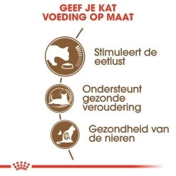 Royal Canin Kattenvoer Ageing 12+ 2 Kg 6 Royal Canin Kattenvoer Ageing 12+ 2 Kg -ROYAL CANIN Huisdier royal canin ageing 12plus senior kat oudere kat vanaf 12 jaar hero usp