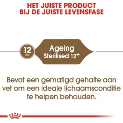 Royal Canin Kattenvoer Ageing Sterilised 12+<br>4 Kg -ROYAL CANIN Huisdier royal canin ageing sterilised 12plus senior kat oudere kat vanaf 12 jaar hero image 9 1