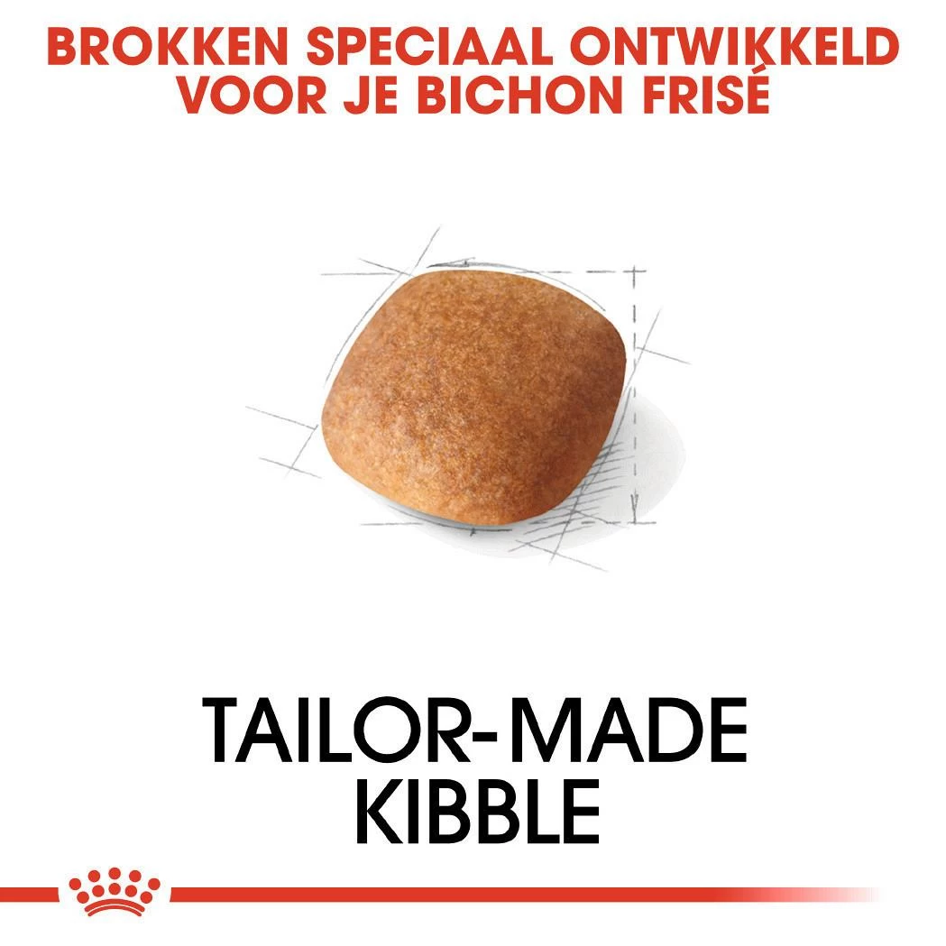 Royal Canin Hondenvoer Bichon Frise Adult 1,5 Kg 2 Royal Canin Hondenvoer Bichon Frise Adult 1,5 Kg - Afbeelding 2