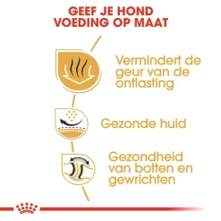 Royal Canin Hondenvoer Bulldog Adult 3 Kg 5 Royal Canin Hondenvoer Bulldog Adult 3 Kg -ROYAL CANIN Huisdier royal canin bulldog adult volwassen hond bulldog vanaf 12 maanden hero usp 1