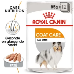 Royal Canin Hondenvoer Coat Care Wet 12 X 85 Gr 7 Royal Canin Hondenvoer Coat Care Wet 12 X 85 Gr -ROYAL CANIN Huisdier royal canin coat care natvoeding extra zorg vacht volwassen honden hero packshot