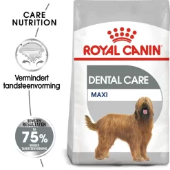 Royal Canin Hondenvoer Dental Care Maxi 3 Kg -ROYAL CANIN Huisdier royal canin dental care maxi extra zorg gebit volwassen grote honden hero packshot 1