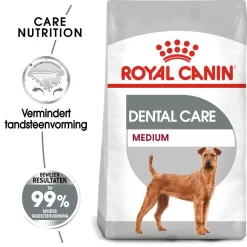 Royal Canin Hondenvoer Dental Care Medium 3 Kg -ROYAL CANIN Huisdier royal canin dental care medium extra zorg gebit volwassen middelgrote honden hero packshot