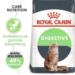 Royal Canin Kattenvoer Digestive Care 10 Kg -ROYAL CANIN Huisdier royal canin digestive care volwassen kat spijsvertering hero packshot 1
