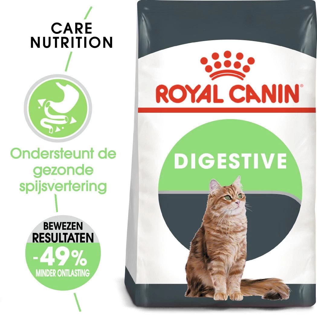 Royal Canin Kattenvoer Digestive Care 4 Kg 3 Royal Canin Kattenvoer Digestive Care 4 Kg - Afbeelding 3
