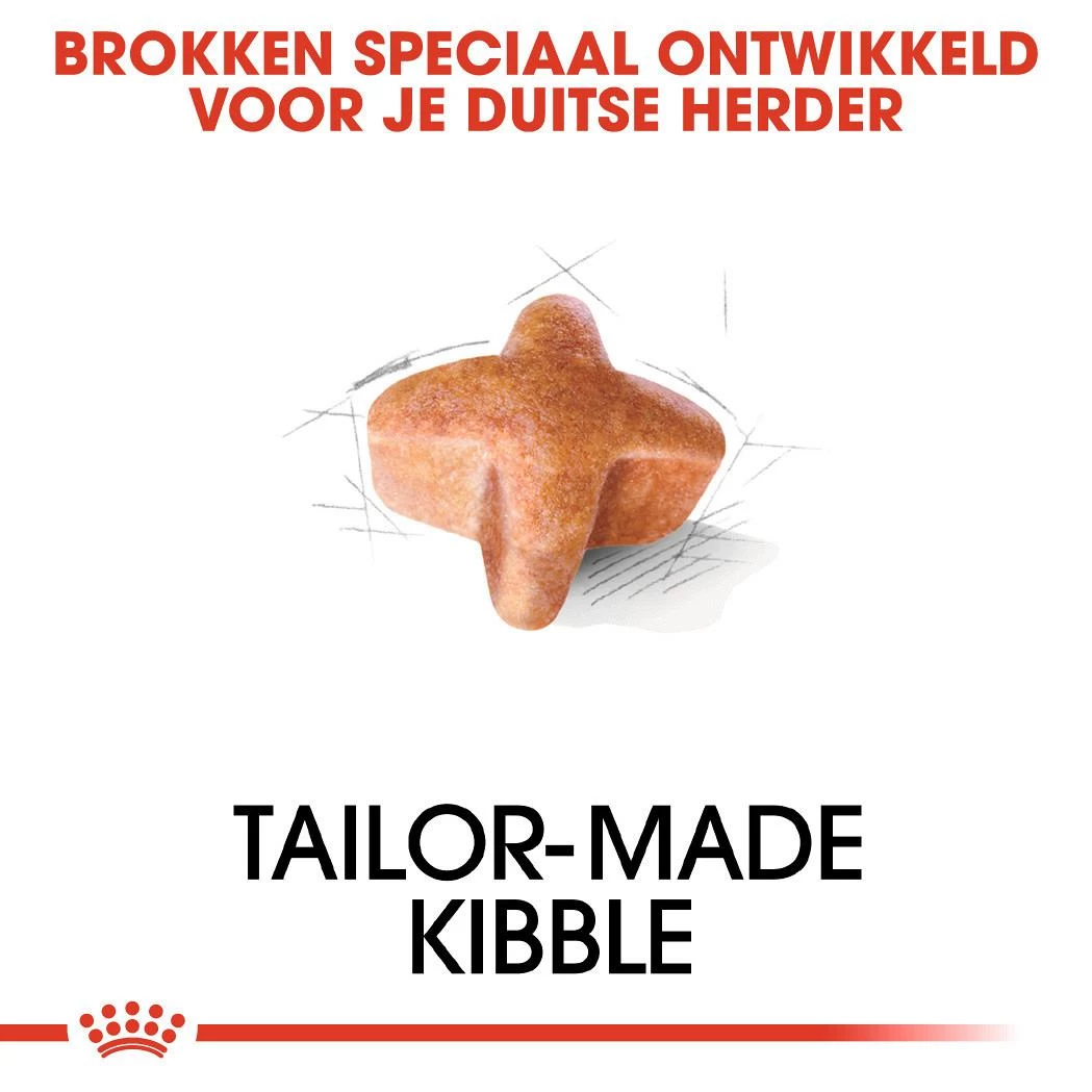 Royal Canin Hondenvoer German Shepherd Adult 3 Kg 2 Royal Canin Hondenvoer German Shepherd Adult 3 Kg - Afbeelding 2