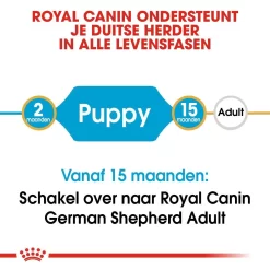 Royal Canin Hondenvoer German Shepherd Puppy 12 Kg -ROYAL CANIN Huisdier royal canin german shepherd junior pup hond duitse herder hero image 9