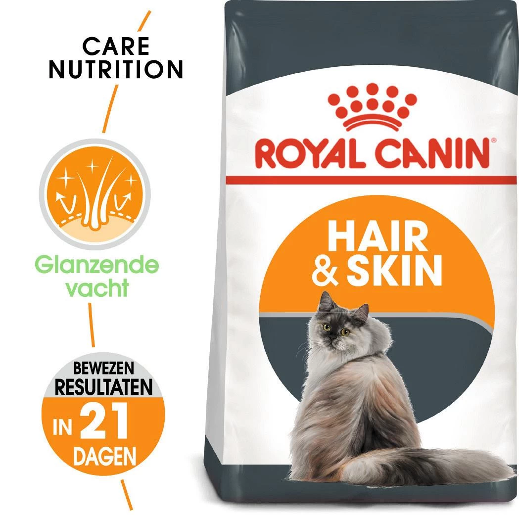 Royal Canin Kattenvoer Hair & Skin Care 10 Kg 3 Royal Canin Kattenvoer Hair & Skin Care 10 Kg - Afbeelding 3