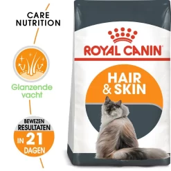 Royal Canin Kattenvoer Hair & Skin Care 4 Kg 6 Royal Canin Kattenvoer Hair & Skin Care 4 Kg -ROYAL CANIN Huisdier royal canin hair skin care volwassen kat vacht en huid hero packshot