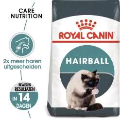 Royal Canin Kattenvoer Hairball Care 10 Kg -ROYAL CANIN Huisdier royal canin hairball care volwassen kat haarballen hero packshot 1