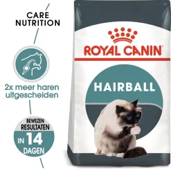 Royal Canin Kattenvoer Hairball Care 4 Kg 6 Royal Canin Kattenvoer Hairball Care 4 Kg -ROYAL CANIN Huisdier royal canin hairball care volwassen kat haarballen hero packshot 2