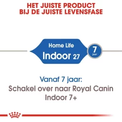 Royal Canin Kattenvoer Indoor 27 10 Kg 7 Royal Canin Kattenvoer Indoor 27 10 Kg -ROYAL CANIN Huisdier royal canin indoor 27 volwassen kat binnenkatten hero image 9