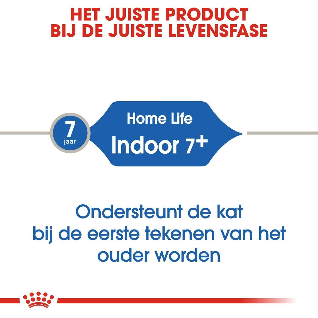Royal Canin Kattenvoer Indoor 7+ 3,5 Kg 4 Royal Canin Kattenvoer Indoor 7+ 3,5 Kg - Afbeelding 4