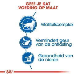 Royal Canin Kattenvoer Indoor 7+ 3,5 Kg 6 Royal Canin Kattenvoer Indoor 7+ 3,5 Kg -ROYAL CANIN Huisdier royal canin indoor 7plus volwassen kat binnenkatten vanaf 7 jaar hero usp