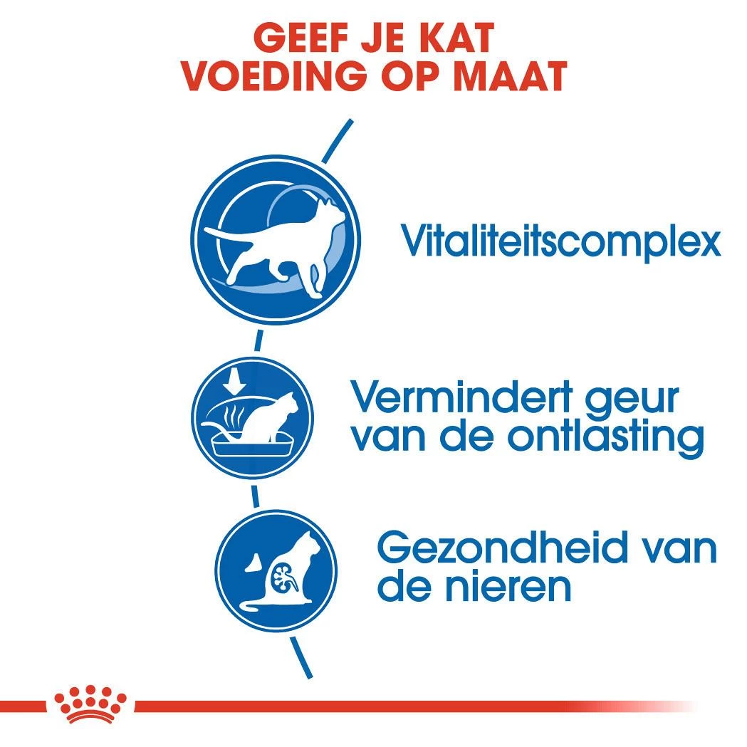 Royal Canin Kattenvoer Indoor 7+ 3,5 Kg 3 Royal Canin Kattenvoer Indoor 7+ 3,5 Kg - Afbeelding 3