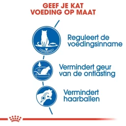 Royal Canin Kattenvoer Indoor Appetite Control 4 Kg -ROYAL CANIN Huisdier royal canin indoor appetite control volwassen kat verzadigd gevoel binnenkat hero usp