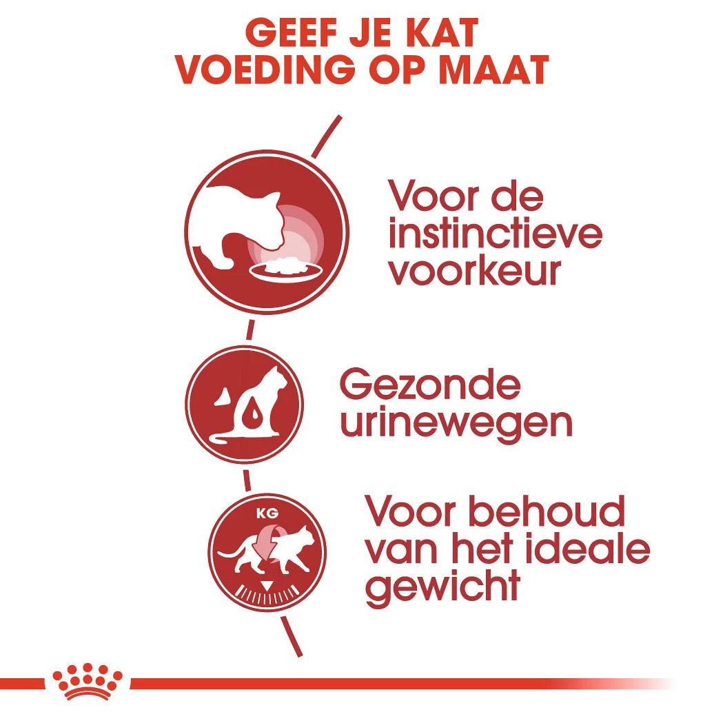 Royal Canin Kattenvoer Instinctive In Gravy <br>12 X 85 Gr 4 Royal Canin Kattenvoer Instinctive In Gravy <br>12 X 85 Gr - Afbeelding 4