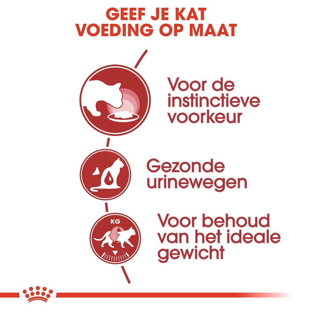 Royal Canin Kattenvoer Instinctive In Jelly <br>12 X 85 Gr 4 Royal Canin Kattenvoer Instinctive In Jelly <br>12 X 85 Gr - Afbeelding 4