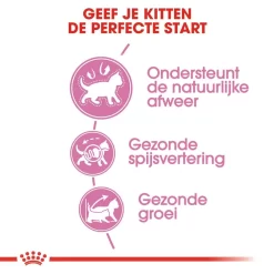 Royal Canin Kattenvoer Kitten 10 Kg 6 Royal Canin Kattenvoer Kitten 10 Kg -ROYAL CANIN Huisdier royal canin kitten kitten kat groeifase hero usp 2