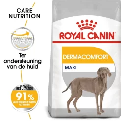Royal Canin Hondenvoer Derma-comfort Maxi 3 Kg 6 Royal Canin Hondenvoer Derma-comfort Maxi 3 Kg -ROYAL CANIN Huisdier royal canin maxi dermacomfort volwassen hond vacht en huid hero packshot 1