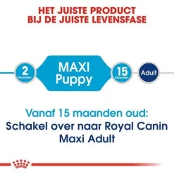 Royal Canin Hondenvoer Maxi Puppy 15 Kg -ROYAL CANIN Huisdier royal canin maxi puppy pup hond grote hondenrassen hero image 8 1