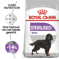 Royal Canin Hondenvoer Sterilised Maxi 3 Kg 6 Royal Canin Hondenvoer Sterilised Maxi 3 Kg -ROYAL CANIN Huisdier royal canin maxi sterilised volwassen hond castratie sterilisatie hero packshot