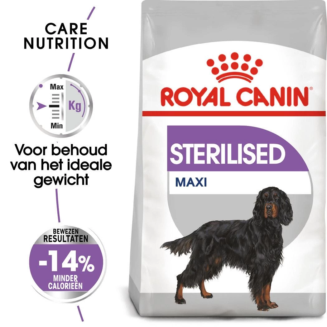 Royal Canin Hondenvoer Sterilised Maxi 3 Kg 3 Royal Canin Hondenvoer Sterilised Maxi 3 Kg - Afbeelding 3