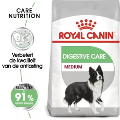 Royal Canin Hondenvoer Digestive Care Medium 3 Kg 6 Royal Canin Hondenvoer Digestive Care Medium 3 Kg -ROYAL CANIN Huisdier royal canin medium digestive care volwassen hond ondersteuning spijsvertering hero packshot 1