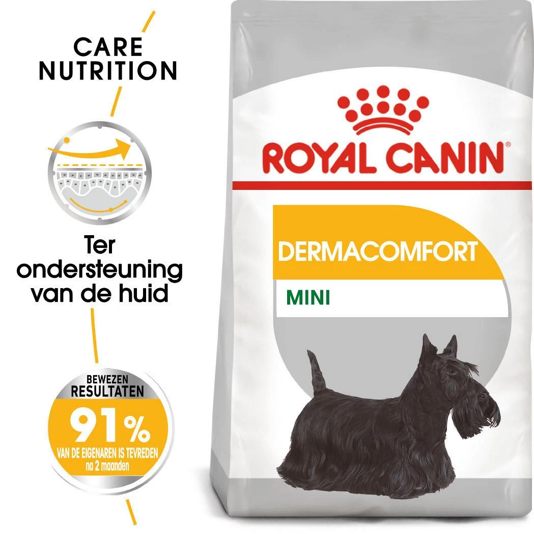 Royal Canin Hondenvoer Derma-comfort Mini 3 Kg 3 Royal Canin Hondenvoer Derma-comfort Mini 3 Kg - Afbeelding 3