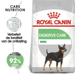 Royal Canin Hondenvoer Digestive Care Mini 8 Kg -ROYAL CANIN Huisdier royal canin mini digestive care volwassen hond spijsvertering kleine hondenrassen hero packshot 1