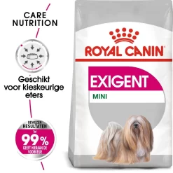 Royal Canin Hondenvoer Exigent Mini 3 Kg 5 Royal Canin Hondenvoer Exigent Mini 3 Kg -ROYAL CANIN Huisdier royal canin mini exigent volwassen hond kieskeurige honden hero packshot