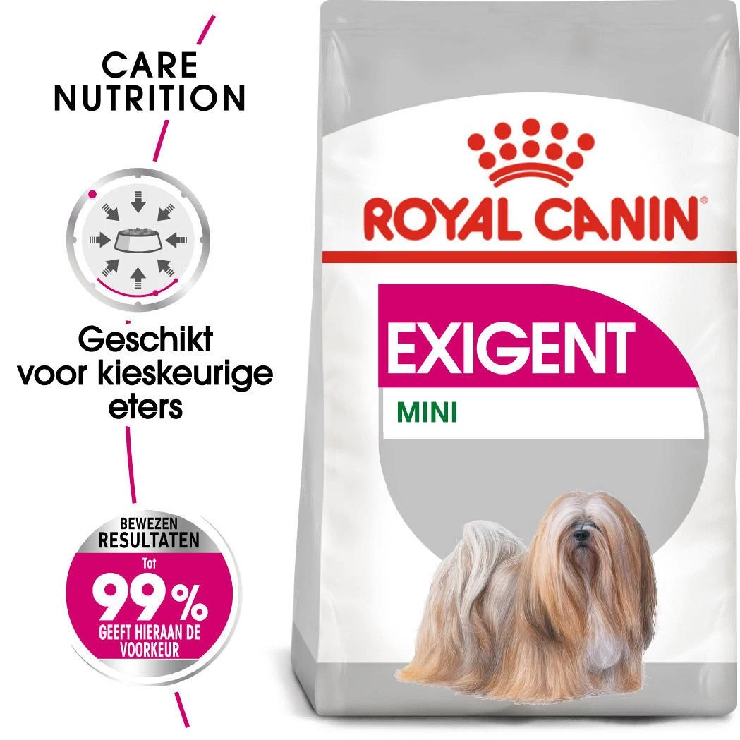 Royal Canin Hondenvoer Exigent Mini 3 Kg 3 Royal Canin Hondenvoer Exigent Mini 3 Kg - Afbeelding 3