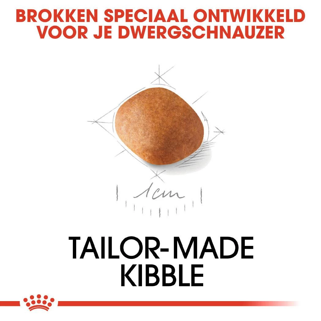 Royal Canin Hondenvoer Mini Schnauzer Puppy 1,5 Kg 2 Royal Canin Hondenvoer Mini Schnauzer Puppy 1,5 Kg - Afbeelding 2