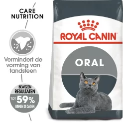 Royal Canin Kattenvoer Oral Care 1,5 Kg 6 Royal Canin Kattenvoer Oral Care 1,5 Kg -ROYAL CANIN Huisdier royal canin oral care volwassen kat tandsteen tandplak hero packshot 2