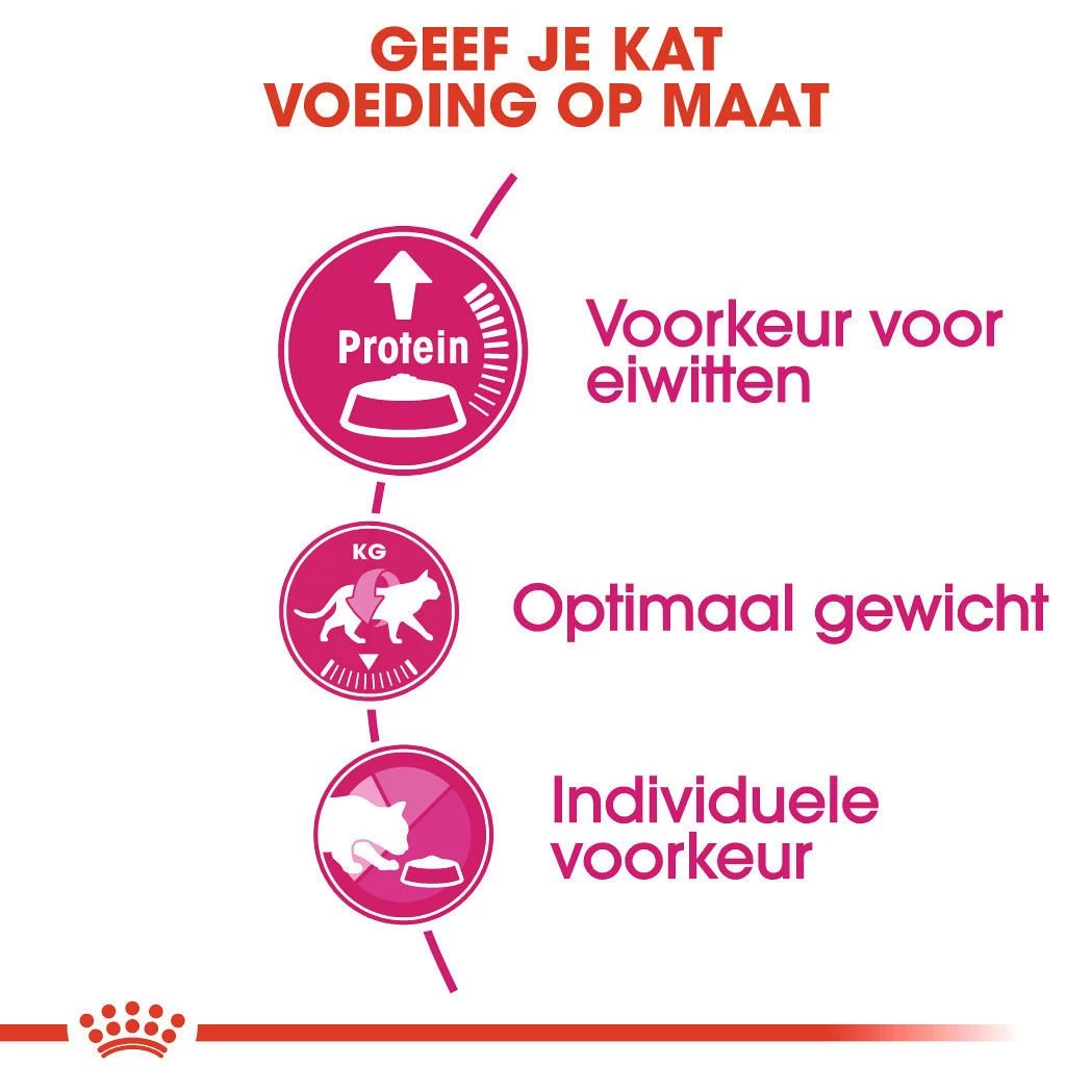 Royal Canin Kattenvoer Protein Exigent 4 Kg 3 Royal Canin Kattenvoer Protein Exigent 4 Kg - Afbeelding 3