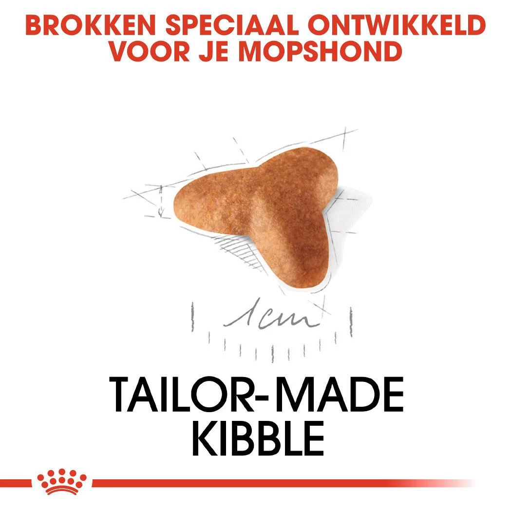 Royal Canin Hondenvoer Pug Puppy 1,5 Kg 2 Royal Canin Hondenvoer Pug Puppy 1,5 Kg - Afbeelding 2