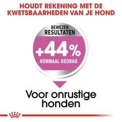 Royal Canin Hondenvoer Relax Care Medium 10 Kg 7 Royal Canin Hondenvoer Relax Care Medium 10 Kg -ROYAL CANIN Huisdier royal canin relax care medium extra zorg gedrag volwassen middelgrote honden hero image 9 1