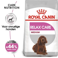 Royal Canin Hondenvoer Relax Care Medium 10 Kg 6 Royal Canin Hondenvoer Relax Care Medium 10 Kg -ROYAL CANIN Huisdier royal canin relax care medium extra zorg gedrag volwassen middelgrote honden hero packshot 1
