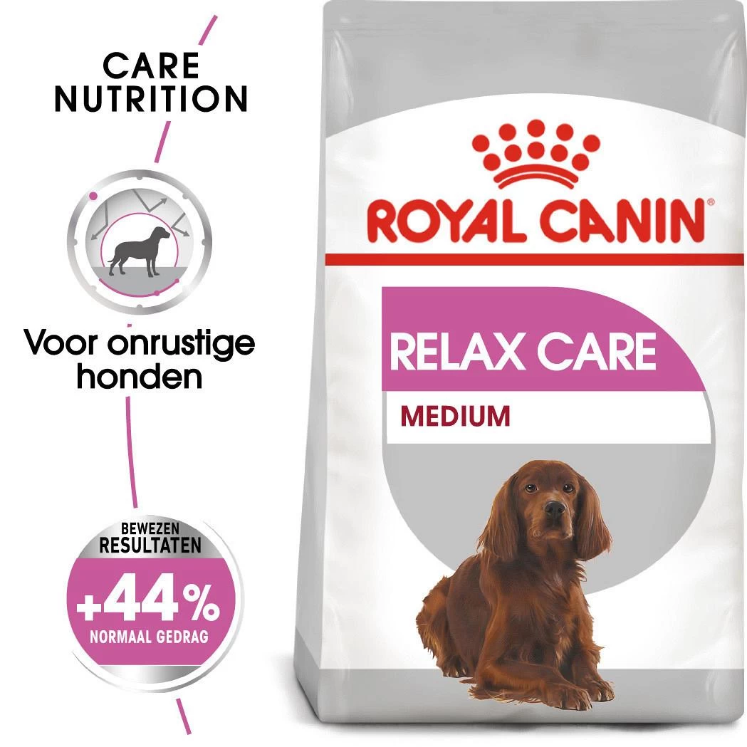Royal Canin Hondenvoer Relax Care Medium 3 Kg 3 Royal Canin Hondenvoer Relax Care Medium 3 Kg - Afbeelding 3